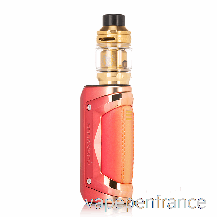 Kit Geek Vape S100 Aegis Solo 2 Stylo Vape Or Rose